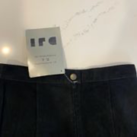 Vintage high waisted leather skirt - Picture 5 of 7